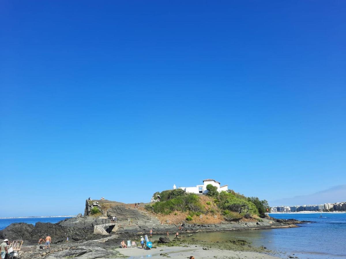 Casa aconchegante 100m da praia do Forte Cabo Frio Exterior foto