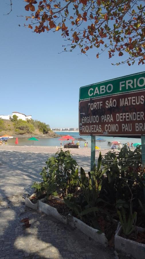 Casa aconchegante 100m da praia do Forte Cabo Frio Exterior foto